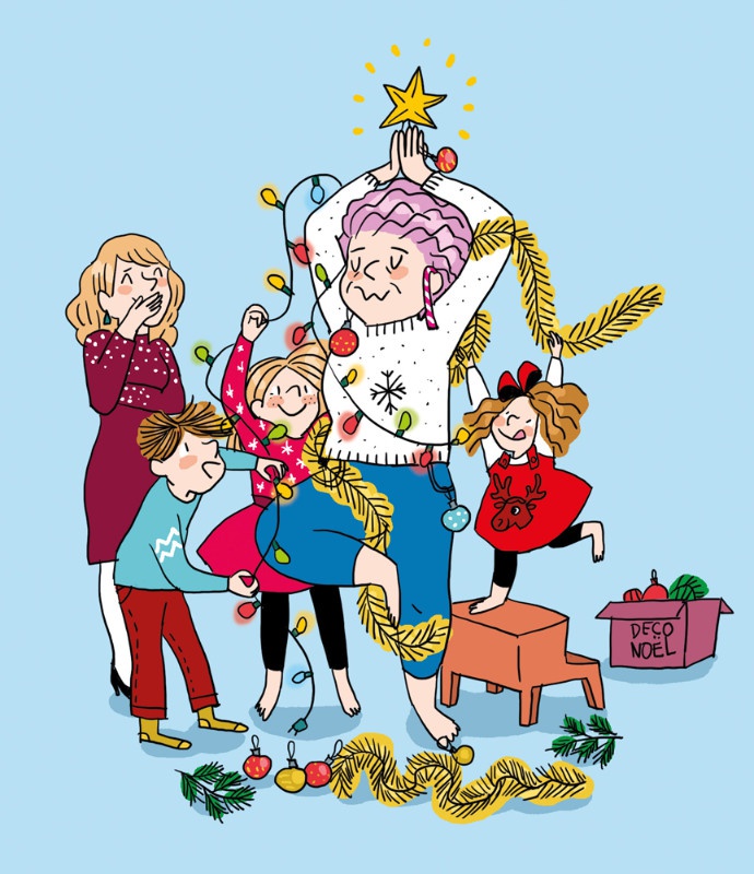 illustration clotka noel 1.jpg - CLOTKA | Virginie